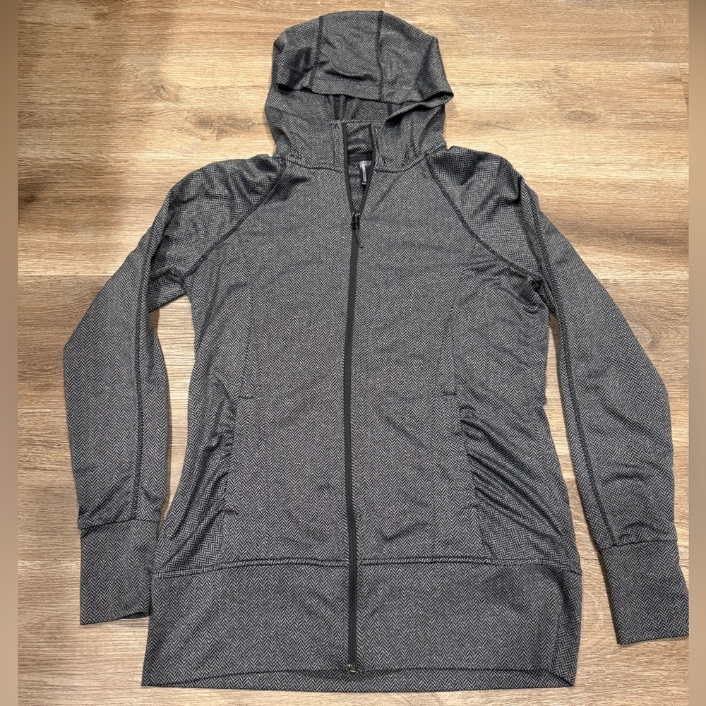 Mondetta Gray Hooded Jacket